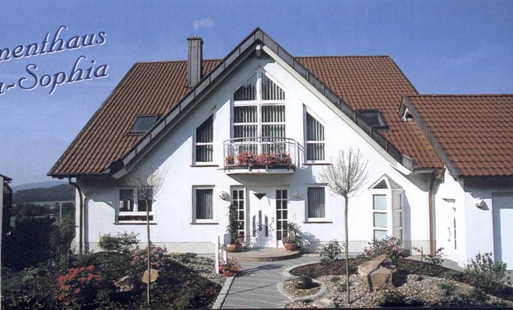 Appartementhaus Laura-Sophia บาดบ็อคเล็ต ภายนอก รูปภาพ